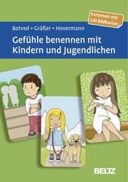 Cover von Gefühle benennen mit Kindern und Jugendlichen