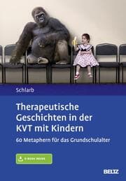 Cover von Therapeutische Geschichten in der KVT mit Kindern