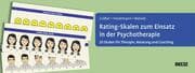 Cover von Rating-Skalen zum Einsatz in der Psychotherapie