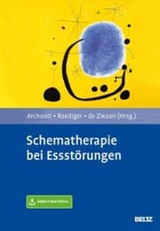 Cover von Schematherapie bei Essstörungen