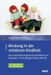 Cover von Bindung in der mittleren Kindheit