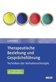 Cover von Therapeutische Beziehung und Gesprächsführung