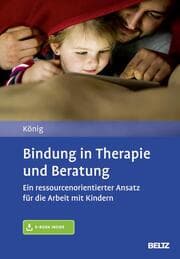 Cover von Bindung in Therapie und Beratung