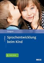 Cover von Sprachentwicklung beim Kind