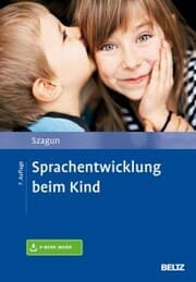 Cover von Sprachentwicklung beim Kind