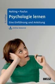 Cover von Psychologie lernen