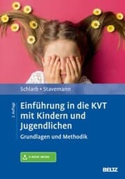 Cover von Einführung in die KVT mit Kindern und Jugendlichen