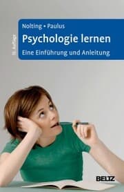 Cover von Psychologie lernen