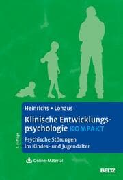 Cover von Klinische Entwicklungspsychologie kompakt