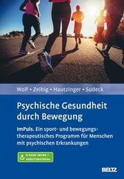 Cover von Psychische Gesundheit durch Bewegung