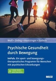 Cover von Psychische Gesundheit durch Bewegung