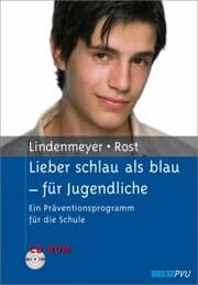 Cover von Lieber schlau als blau - für Jugendliche