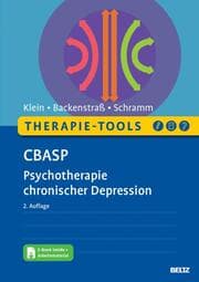 Cover von Therapie-Tools CBASP