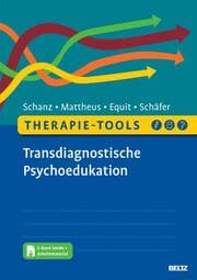 Cover von Therapie-Tools Transdiagnostische Psychoedukation