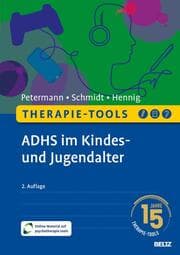 Cover von Therapie-Tools ADHS im Kindes- und Jugendalter
