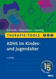 Cover von Therapie-Tools ADHS im Kindes- und Jugendalter