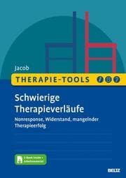 Cover von Therapie-Tools Schwierige Therapieverläufe