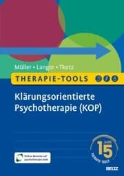Cover von Therapie-Tools Klärungsorientierte Psychotherapie (KOP)