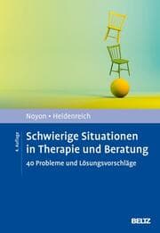 Cover von Schwierige Situationen in Therapie und Beratung