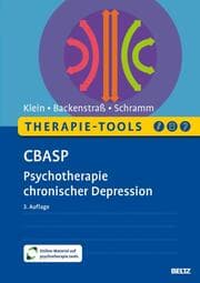 Cover von Therapie-Tools CBASP
