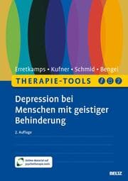 Cover von Therapie-Tools Depression bei Menschen mit geistiger Behinderung
