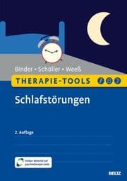 Cover von Therapie-Tools Schlafstörungen