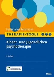 Cover von Therapie-Tools Kinder- und Jugendlichenpsychotherapie