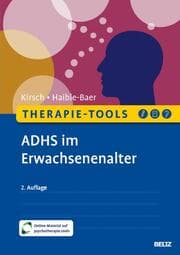 Cover von Therapie-Tools ADHS im Erwachsenenalter
