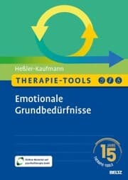 Cover von Therapie-Tools Emotionale Grundbedürfnisse