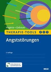 Cover von Therapie-Tools Angststörungen