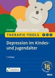 Cover von Therapie-Tools Depression im Kindes- und Jugendalter