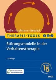 Cover von Therapie-Tools Störungsmodelle in der Verhaltenstherapie