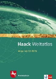 Cover von Haack Weltatlas. Ausgabe Niedersachsen Sekundarstufe I
