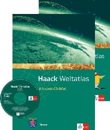 Cover von Haack Weltatlas. Ausgabe Hessen Sekundarstufe I