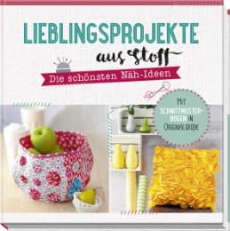 Cover von Lieblingsprojekte aus Stoff