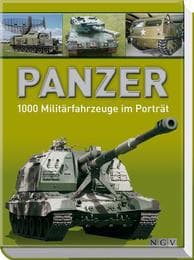 Cover von Panzer - 1000 Militärfahrzeuge im Porträt
