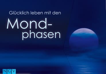 Cover von Glücklich leben mit den Mondphasen