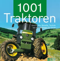 Cover von 1001 Traktoren