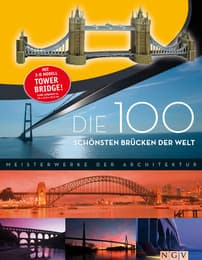 Cover von Die 100 schönsten Brücken der Welt