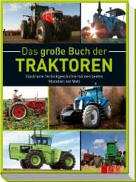 Cover von Bildatlas Traktoren