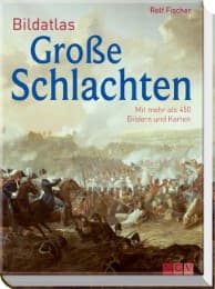 Cover von Bildatlas Große Schlachten
