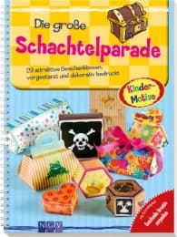 Cover von Die große Schachtelparade - Kinder-Motive