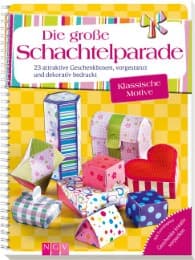 Cover von Die große Schachtelparade - Klassische-Motive