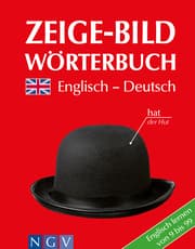 Cover von Zeige-Bild Wörterbuch Englisch-Deutsch