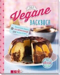 Cover von Das vegane Backbuch