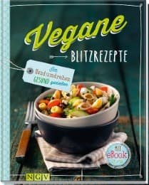 Cover von Vegane Blitzrezepte