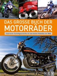 Cover von Das große Buch der Motorräder