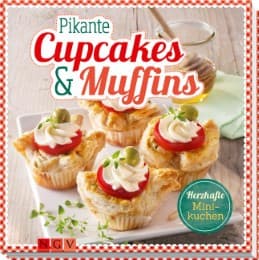 Cover von Pikante Cupcakes & Muffins