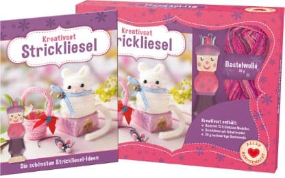 Cover von Kreativset Strickliesel