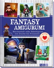Cover von Fantasy-Amigurumi